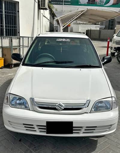 Suzuki Cultus VXR 2015