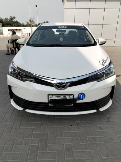 carolla gli automatic  2017