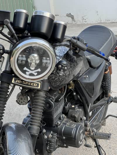 Hi speed infinity 150CC