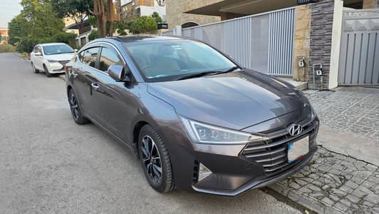 Hyundai Elantra GLS 2.0, Nov 2021, First Owner