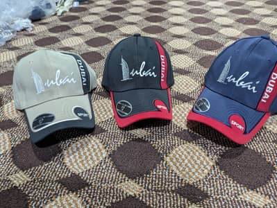 China imported Brand caps