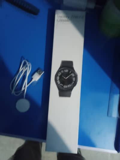 Samsung Galaxy Watch 6 classic