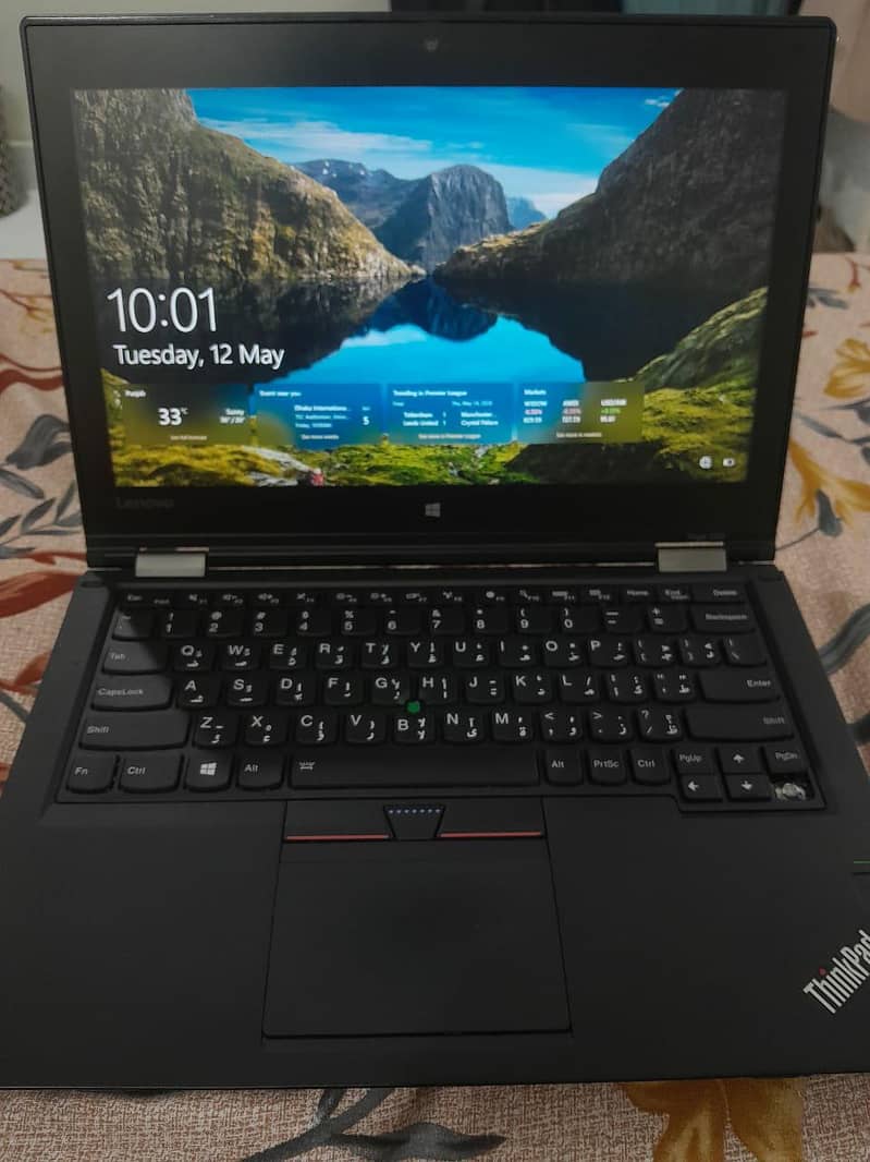yoga thinpad 1