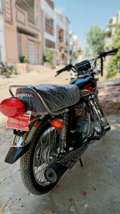 New Zero Meter 125 2024 Model