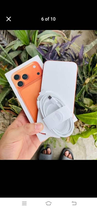 Iphone 17 pro max 256gb non pta jv
