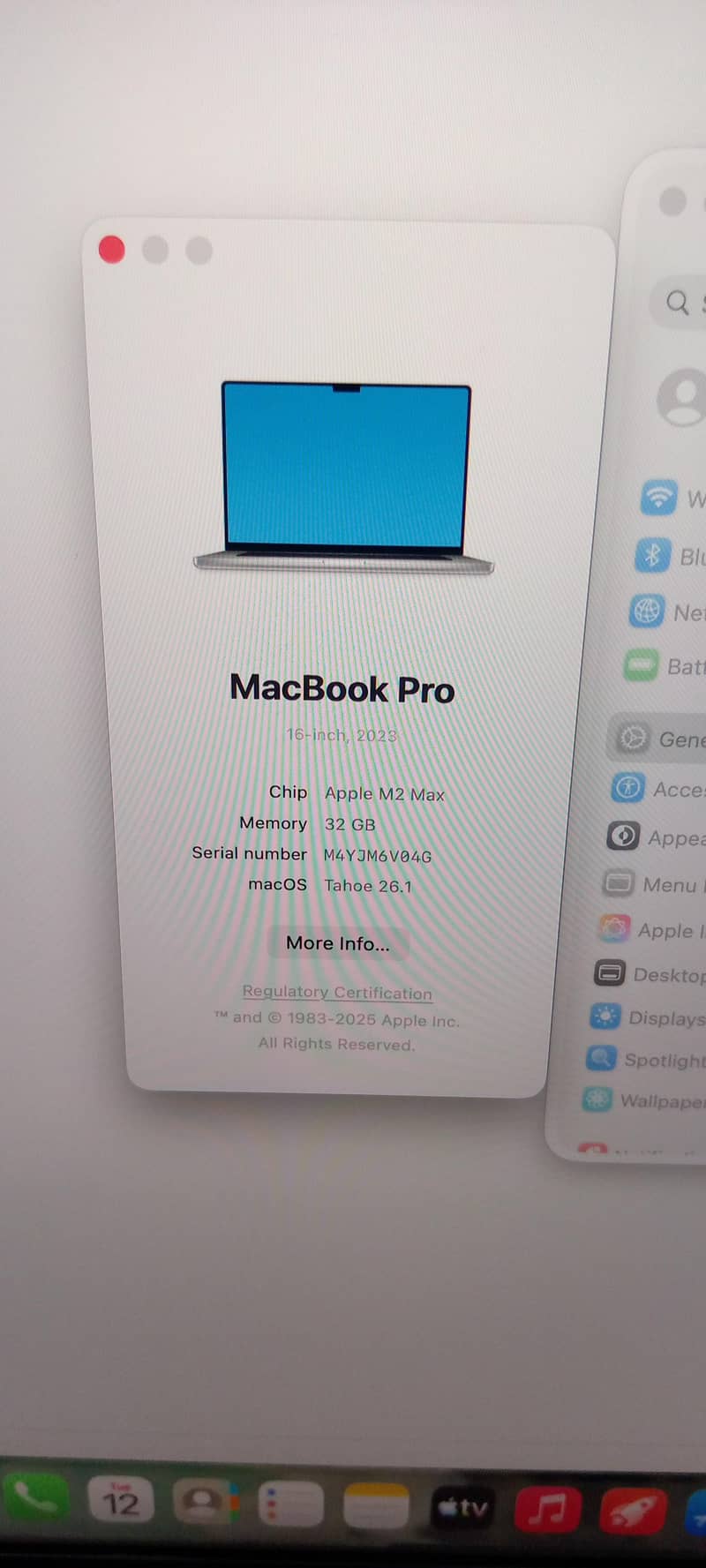 M2 Max MacBook pro 7