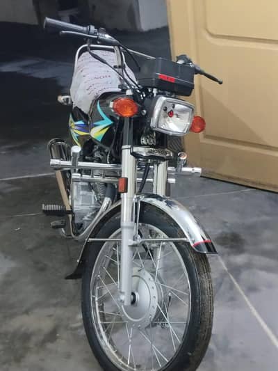 HONDA CG 125 APPLIED FOR TOTALLY ORIGNAL
