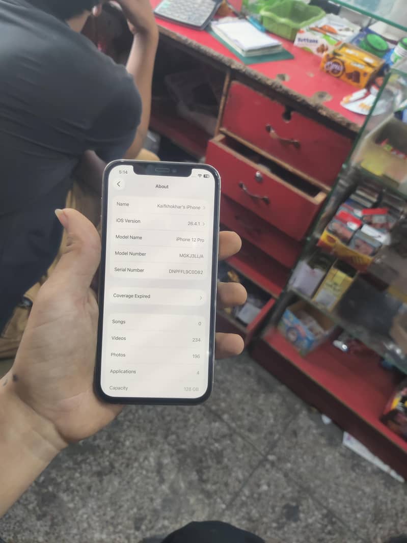 iphon 12 PRO 4