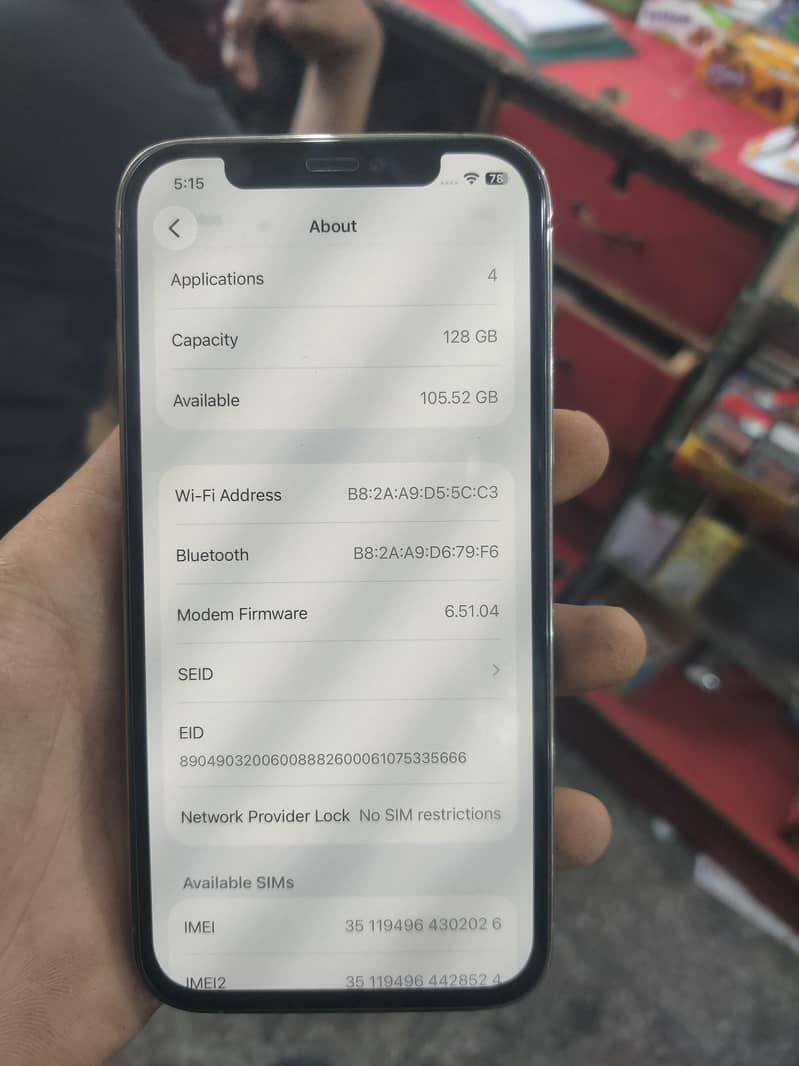 iphon 12 PRO 5
