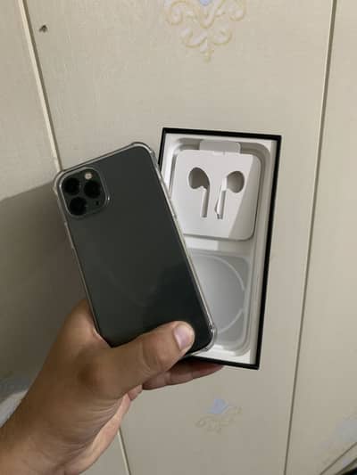 iPhone 11 Pro 64 gb 77 battery health dual pta approved