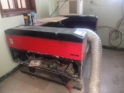 CO2 Laser Cutting & Engraving Machine For Sale 