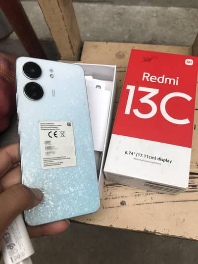 redme 13c Brand New Condition 10.9. 5 // 6+2,128 GB storage 03014148954