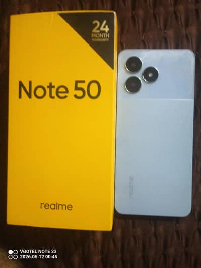 Realme Note50