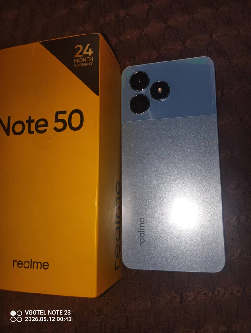 Realme Note50 4