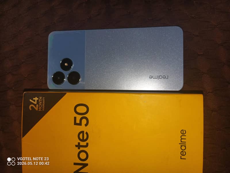 Realme Note50 5