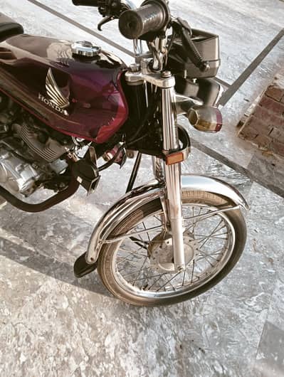 Honda 125 Special Edition