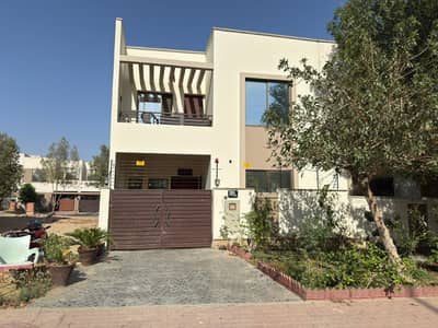 125 Sq Yd Ali Block Villa For Sale Bahria Town Karachi. 3 Bedrooms | All Facilities Nearby including Park, Mosque, Shopping Gallery & PSO Petrol Pump | Prime Location | Ready for Living.