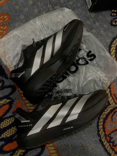 Adidas Adizero Evo SL ATR – Black/Silver (KK2721)