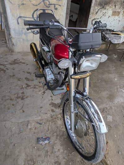 Honda 125 special edition