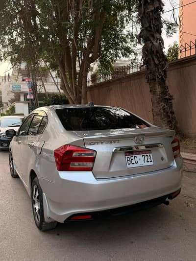 Honda City 2015