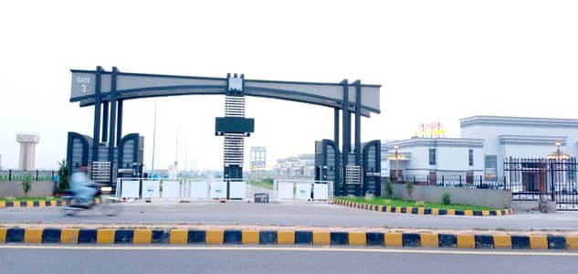 4Marla commercial Plot, 120FT ROAD, DHA Phase 11 Rahbar Sector 4, Block-CCA-3