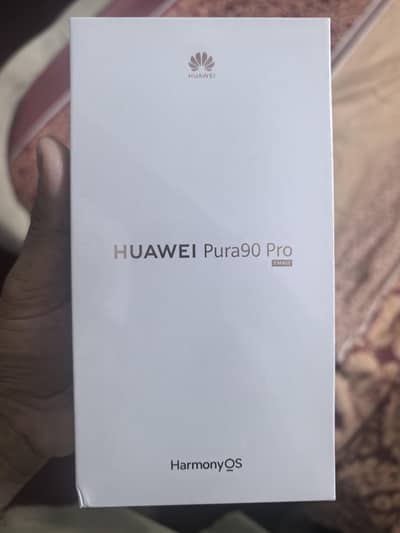 Huawei Pura 90 pro box pin packed non pta