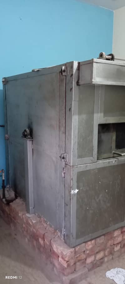 oven and biscuit mixing machine
