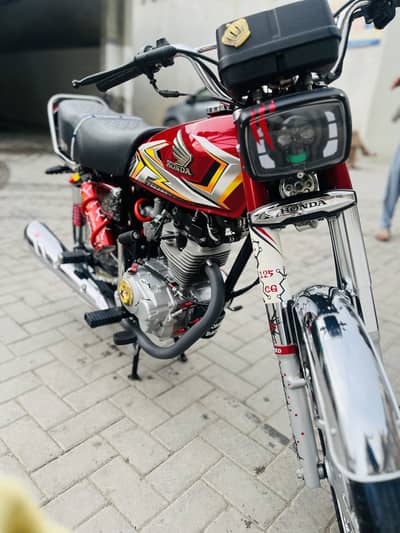 Honda 125 2025 model