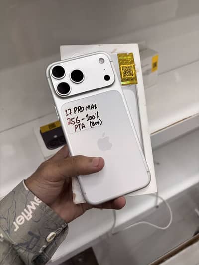 17 Pro Max PTA silver