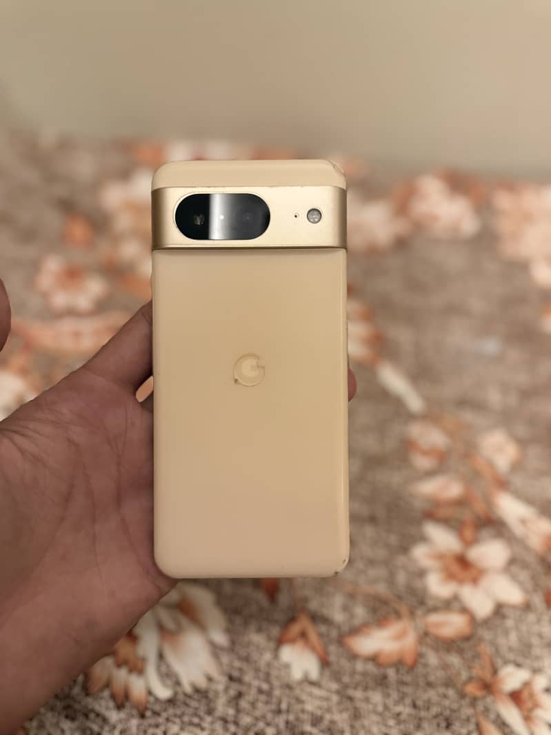 Google pixel 8 3