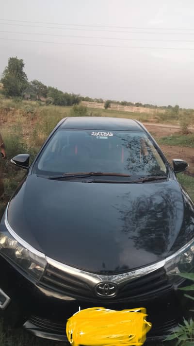 Toyota Corolla xli 2014 model 15 registered