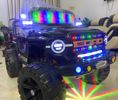 Brand New Electric jeep 4x4 with box  for sell Hyderabad