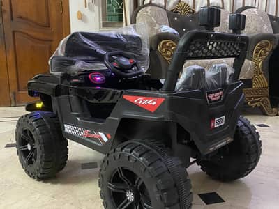 Brand New Electric jeep 4x4 with box  for sell Hyderabad