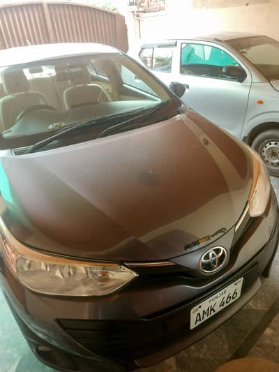 Yaris ATVx 1.3 bumper to bumper guine