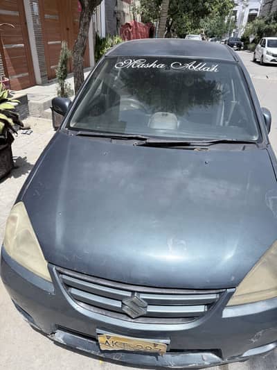 Suzuki Liana Qistone per 2006 model