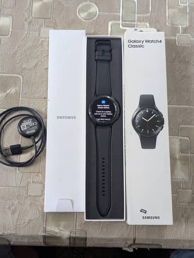 Samsung Galaxy Watch 4 Classic