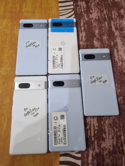 Google Pixel 7a 8/128gb dual sim Official PTA Approved 10/10 condition