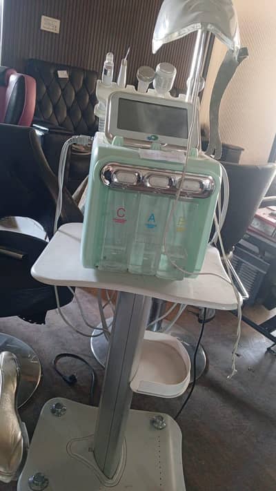 hydra facial machine
