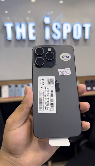 iPhone 15 Pro Max 256GB PTA Approved