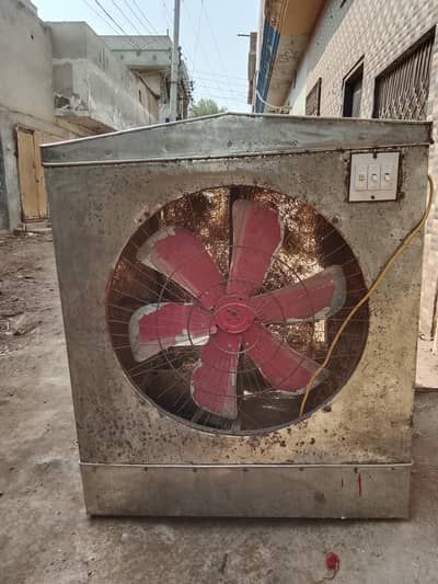 jambo size Air color steel body