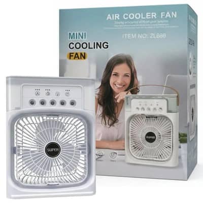 Usb Rechargeable Air Conditioner Fan