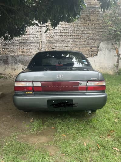 Toyota corolla GL Limited 97 98