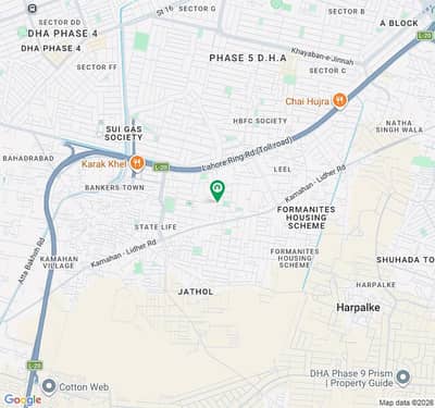 3.5 Marla Plot Is Available For Sale