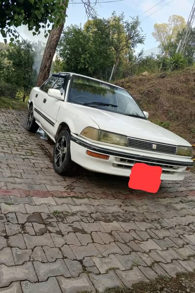 Toyota Corolla 1988 japani