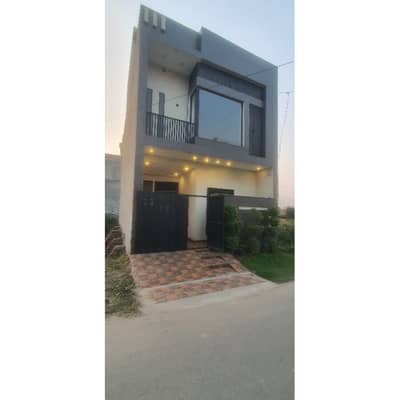 3 Marla House In Central Formanites Housing Scheme For sale
