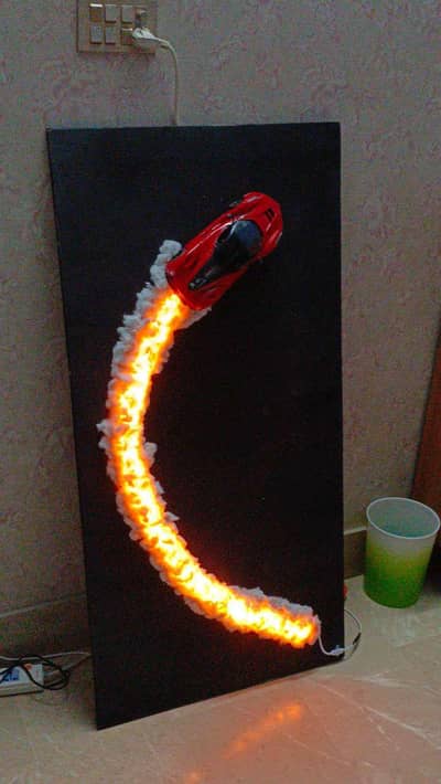 drift car wall hanging decoration