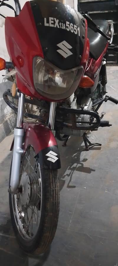 Suzuki bike  gd 110
