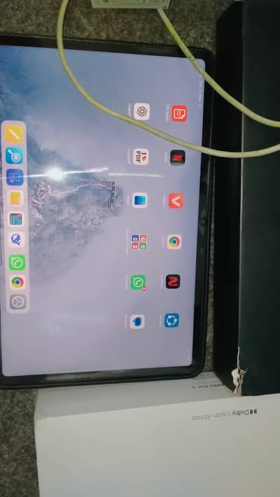 Xiaomi pad 6 mi 8 gb ram 128 gb storage original charger with box