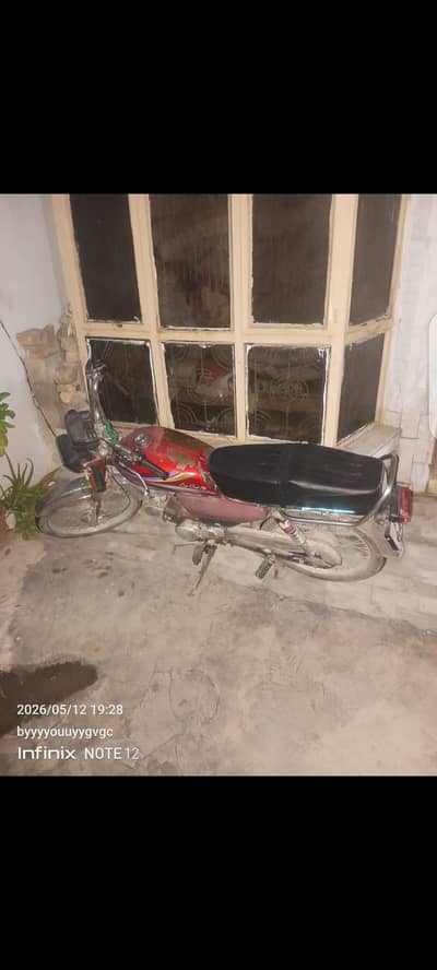 Racer CD 70 Islambad reg 2015 urgent sale