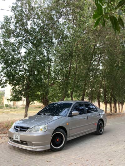Honda Civic Prosmatec For Sell